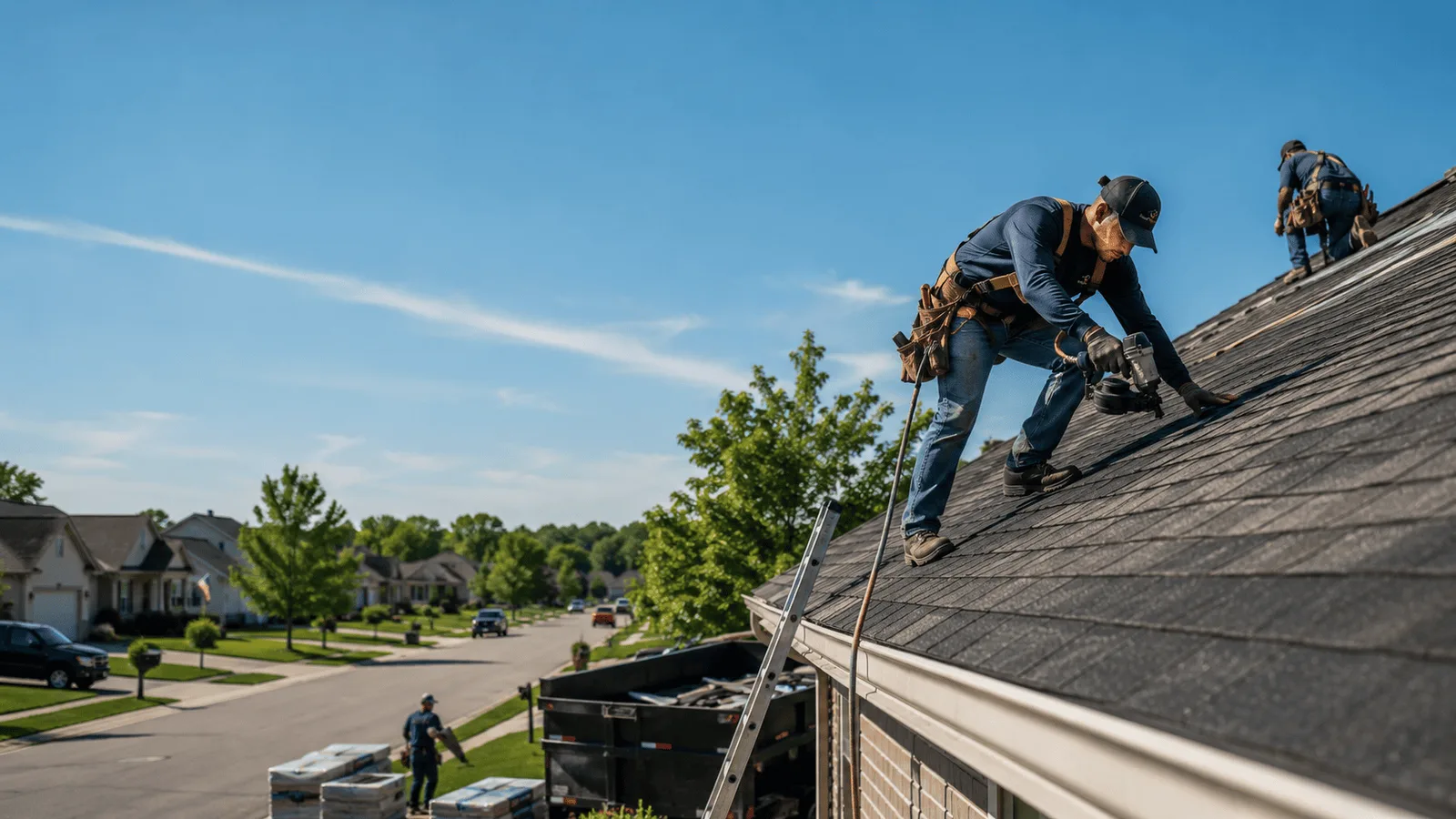 Roof Inspection in Big Island, VA